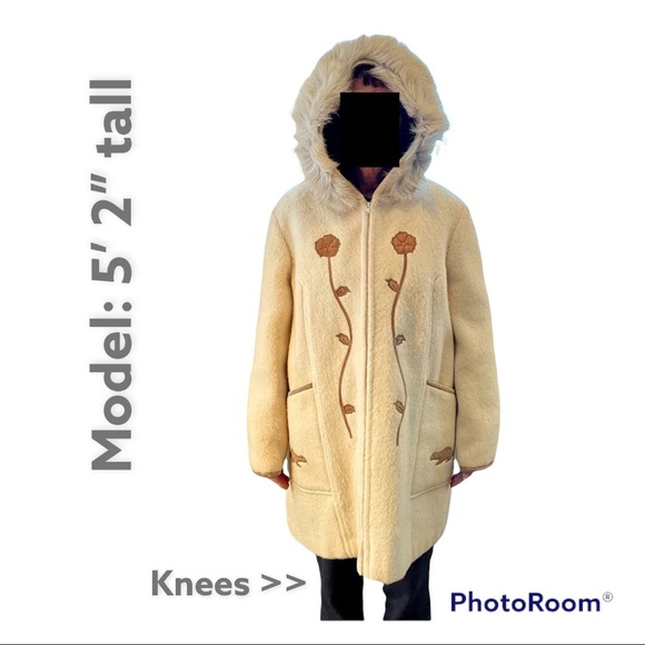 ❄️❄️❄️ Super Rare Vintage Wool Parka ❄️❄️❄️ - Picture 5 of 16